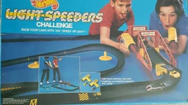 Light Speeders Challenge Race set