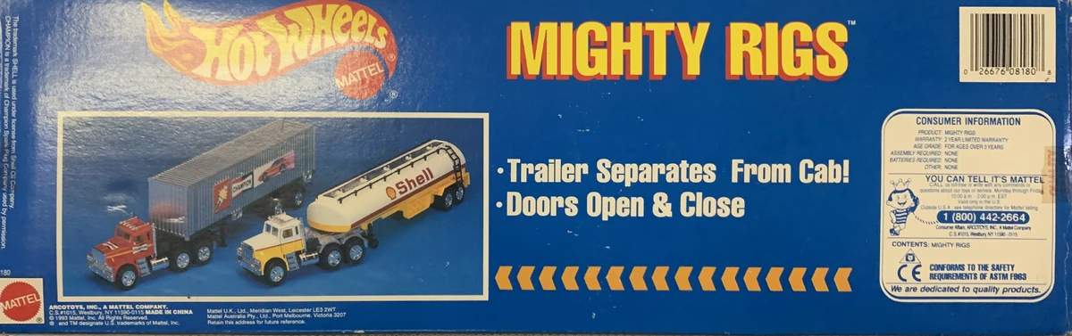 Mighty Rigs | Hot Wheels Wiki | Fandom
