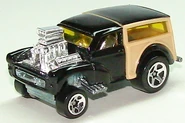 Hot Wheels casting reference photo