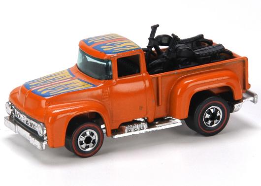 Hot Wheels pickup Custom '56 Ford Truck Exclusive Kmart