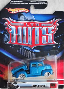 50s Chevy Truck | Hot Wheels Wiki | Fandom