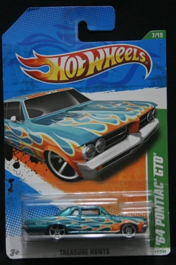 64 Pontiac GTO | Hot Wheels Wiki | Fandom