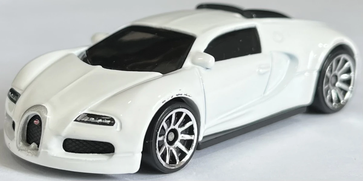 Hot Wheels 2010-160 Blue Bugatti Veyron Hot Asta 1:64 Scala by Hot Wheels