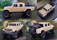 422 Jeep Gladiator 2020