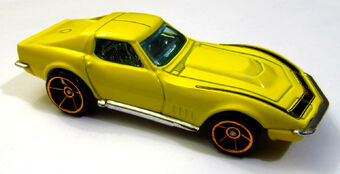 1969 corvette hot wheels