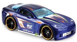 Hot wheels c6 corvette tooned outlet