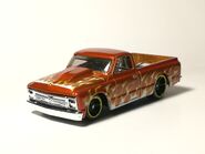 Chevy C10 Orange 19