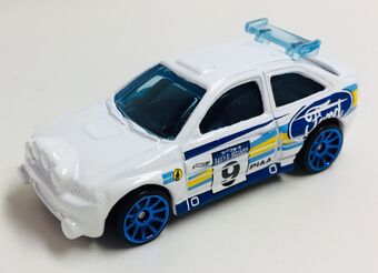 hot wheels ford escort cosworth