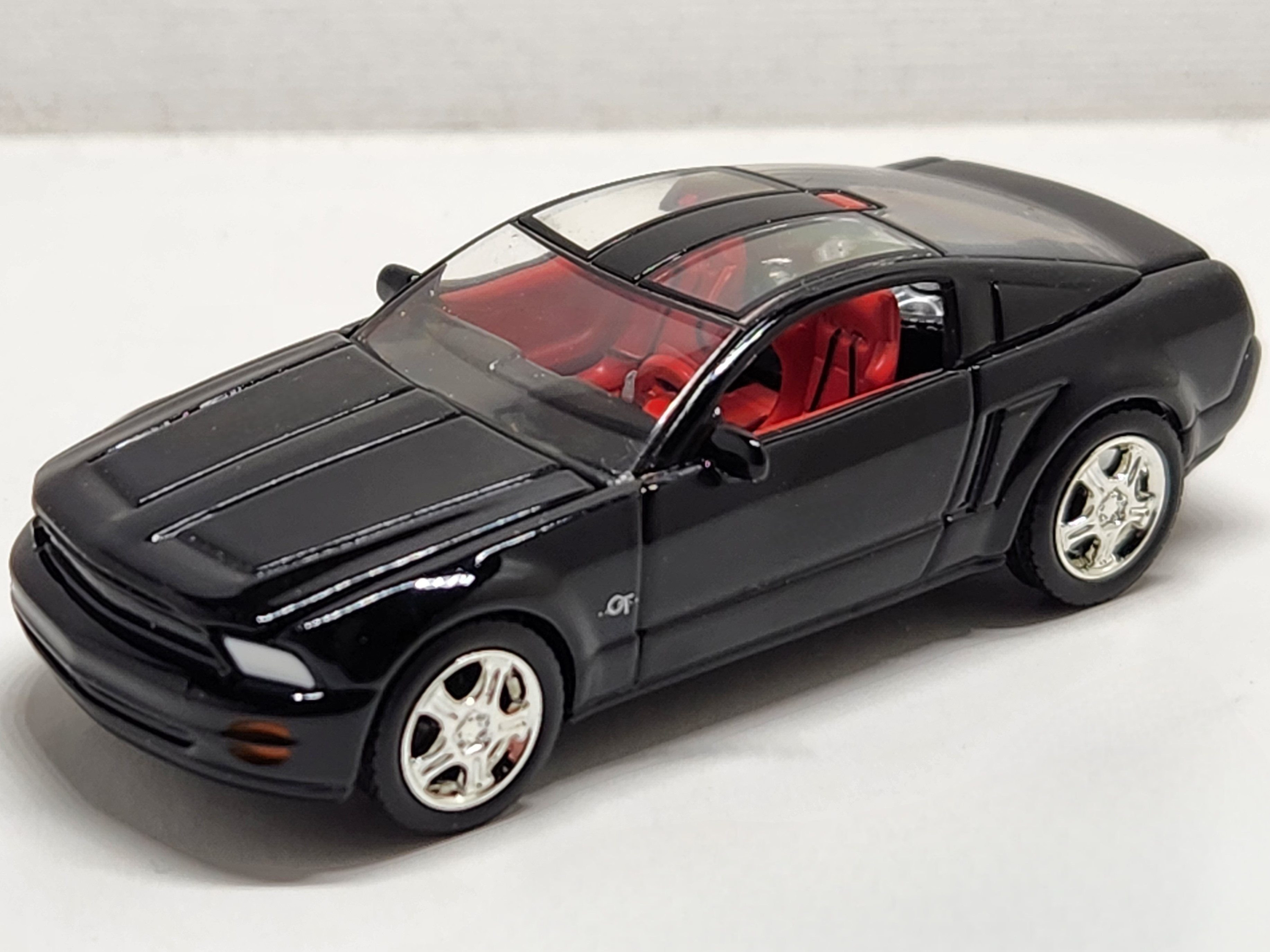 絶版品：未開封 Hot Wheels ‘15 FORD MUSTANG GT 2015 Hot Wheels #247 HW Workshop-Then and Now '15 FORD