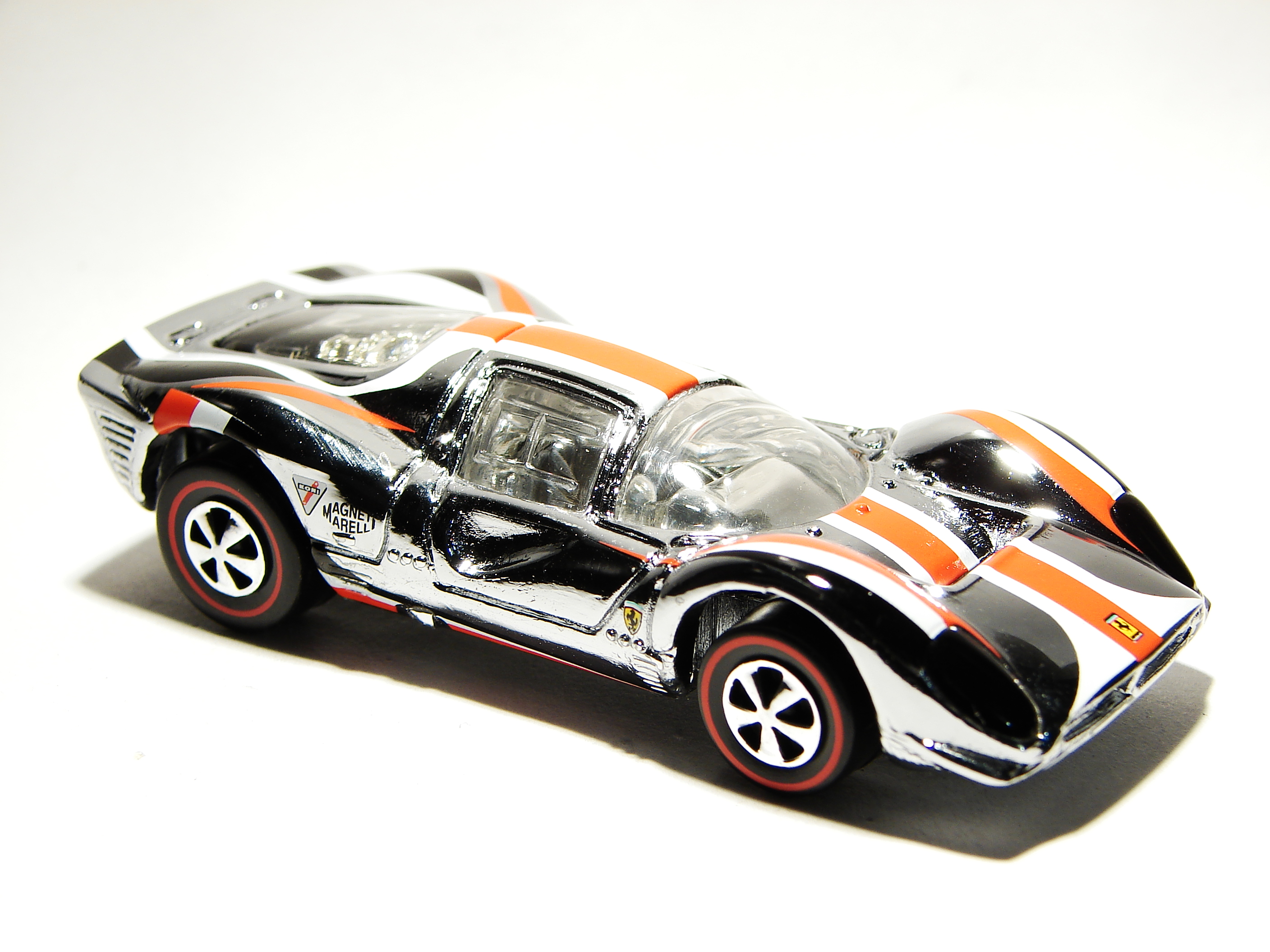 Hot Wheels ホットウィール Ferrari P4 07 - ミニカー