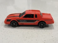 2021 Muscle Mania Red