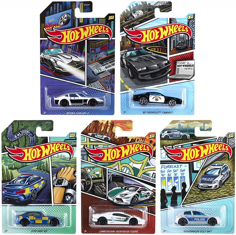 HW Police Series (2020) | Hot Wheels Wiki | Fandom