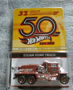 Steam Punk Truck | Hot Wheels Wiki | Fandom
