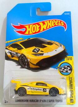 Hot wheels lamborghini super trofeo sales