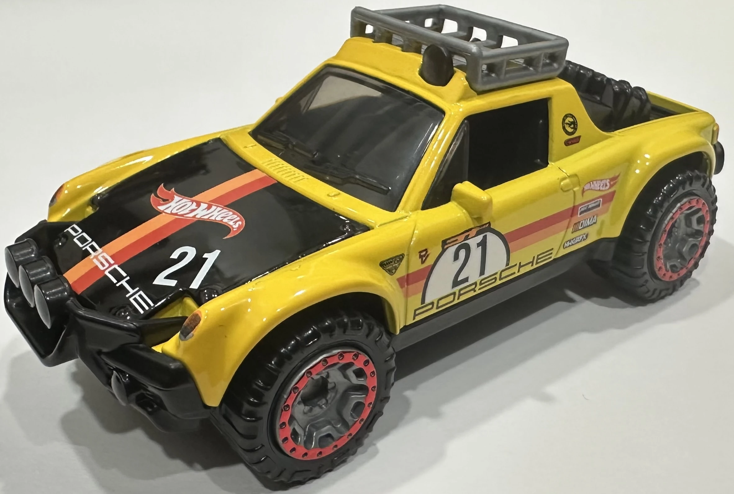 Porsche 914 Safari (Pull-Back Speeders) | Hot Wheels Wiki | Fandom