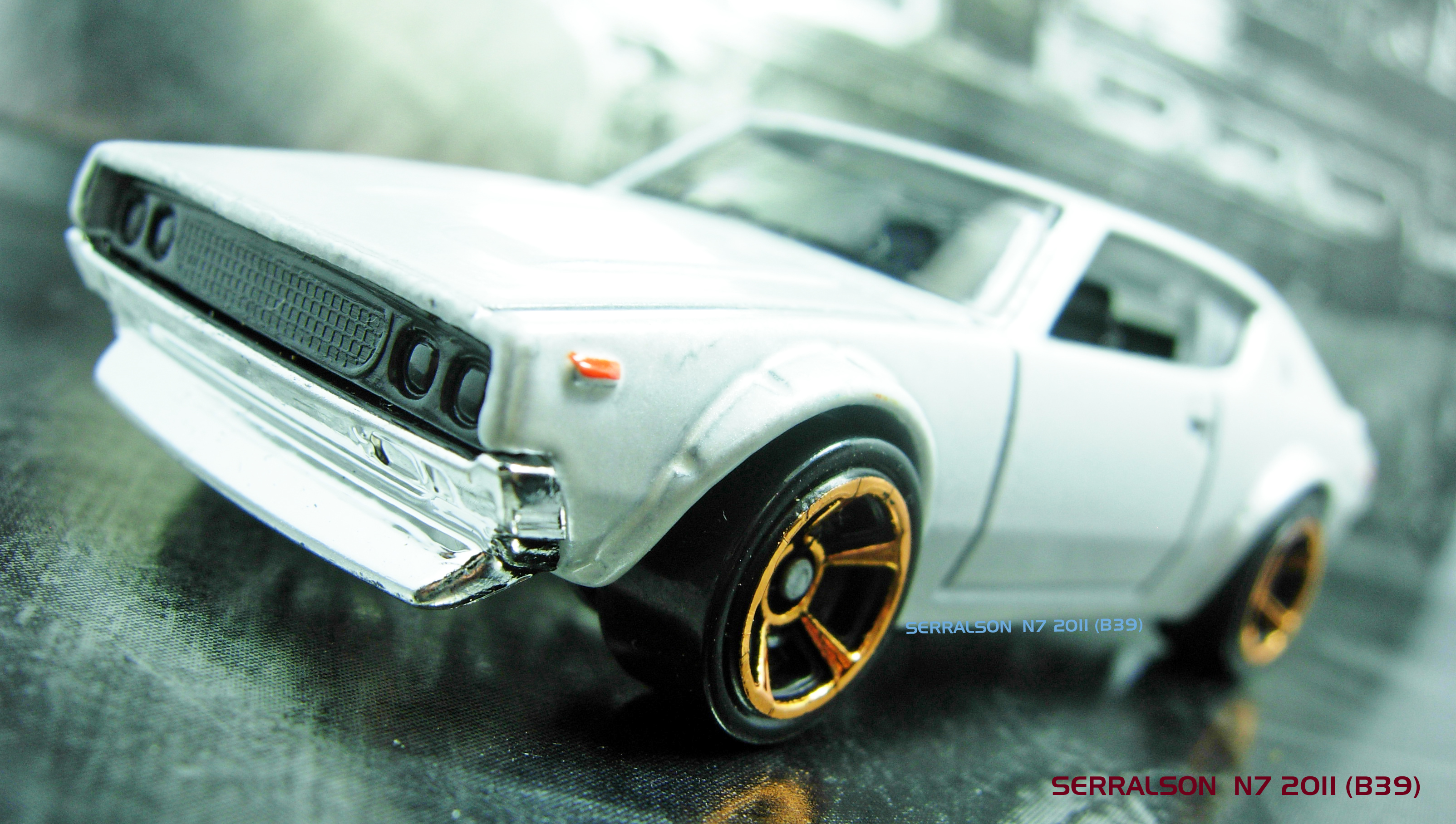 Hot wheels skyline 2000GT-R