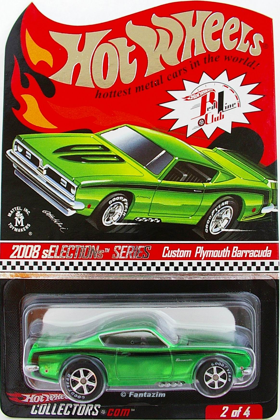 2008 RLC ROAD TRIP CUSTOM OTTO 6台セット