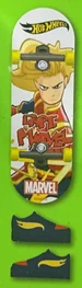 Skate Captian Marvel
