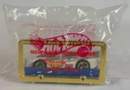 Toy Fair release in chrome, likely pre-production. (Terry Choy collection)