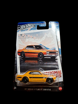 2024 Hot Wheels Multi Exclusive 1971 NISSAN SKYLINE H/T 2000