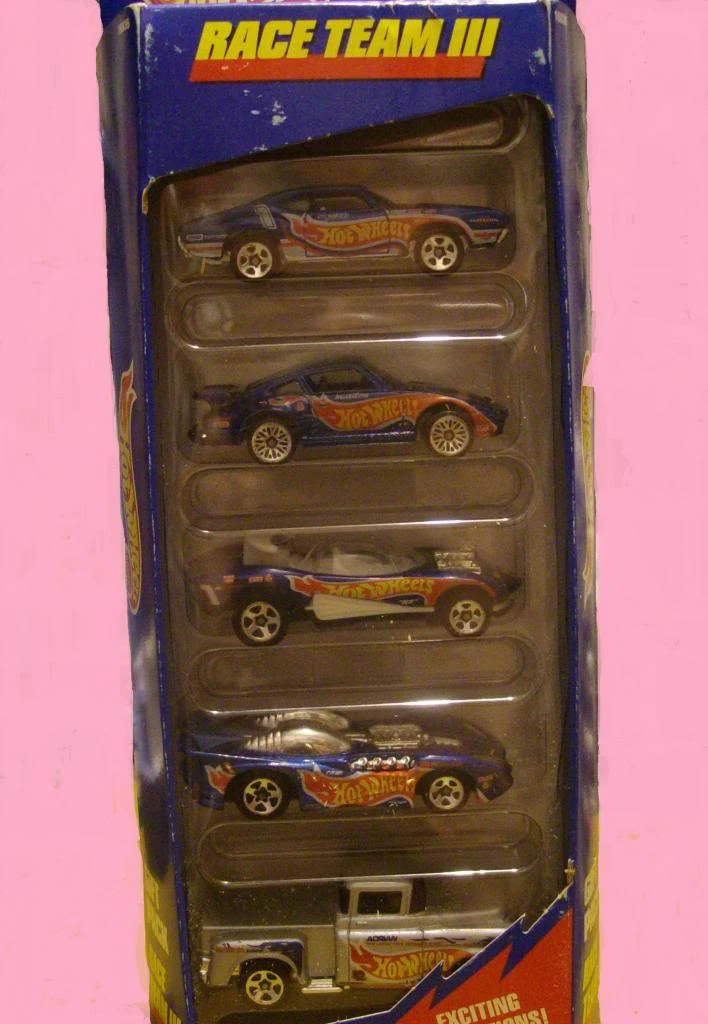 Hot Wheels Race Team III 5-Pack | Hot Wheels Wiki | Fandom