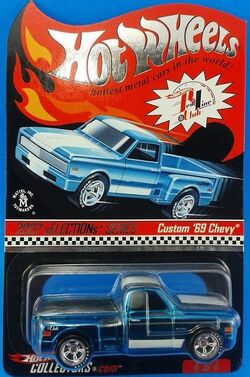 Hot wheels custom 69 chevy hotsell