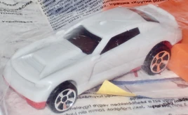 2019 Mc-Donald's Furious Muscle Car - D-Muscle - White