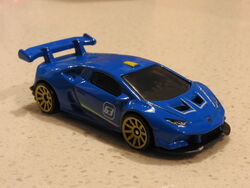Hot wheels lamborghini huracan super trofeo hot sale