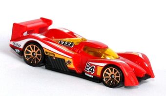 24 hours hot wheels car