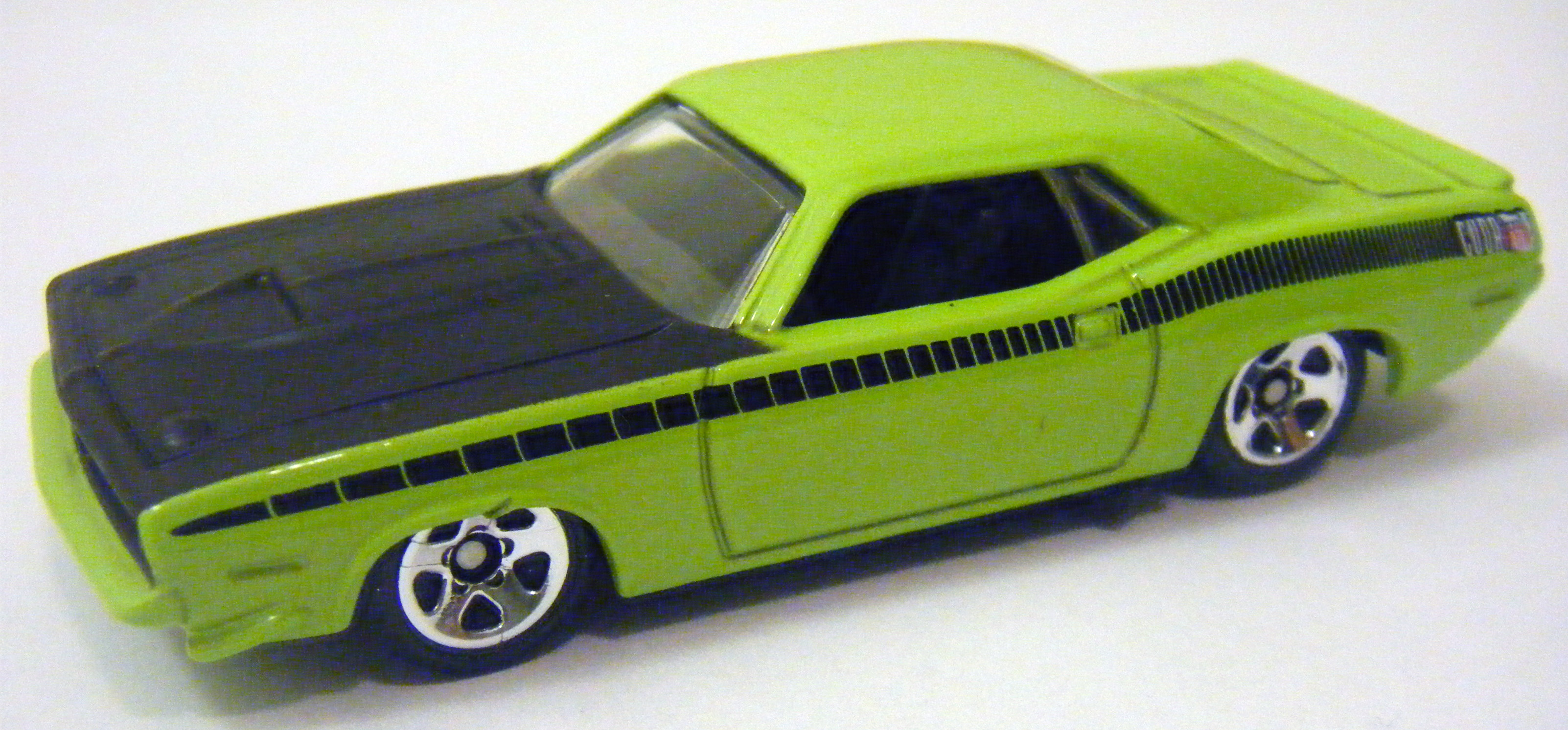 '70 Plymouth AAR Cuda Green Chrome 5sp 2009 Models Hot Wheels 6134 for sale online 