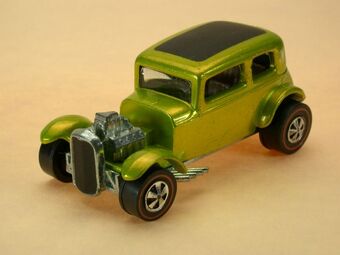 hot wheels 1968 32 ford vicky value