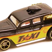hot wheels taxi cab