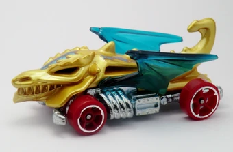 dragon blaster hot wheels car