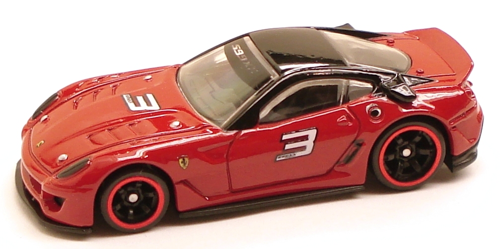 hot wheels ferrari 599 gtb