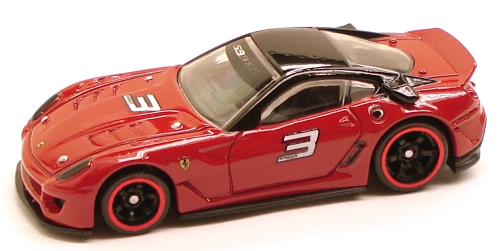 hot wheels ferrari 599xx