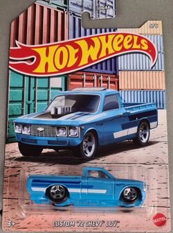 Custom '72 Chevy LUV | Hot Wheels Wiki | Fandom