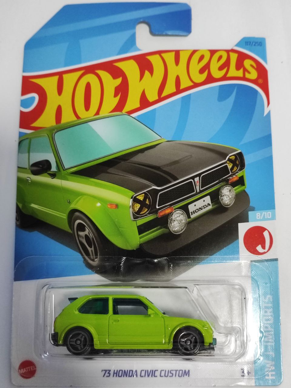 '73 Honda Civic Custom Hot Wheels Wiki Fandom