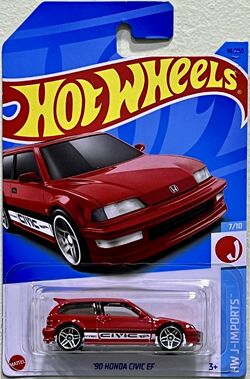 1990 Honda Civic EF Hot Wheels Wiki Fandom