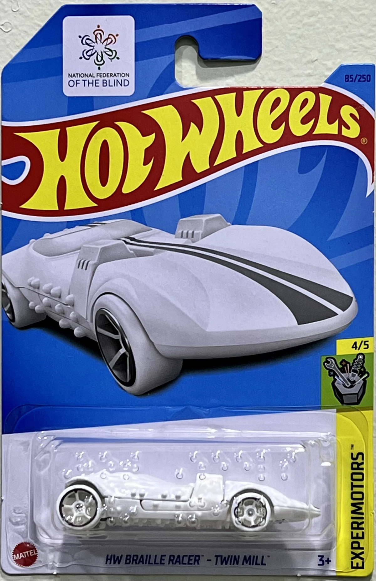 HW Braille Racer Twin Mill Hot Wheels Wiki Fandom