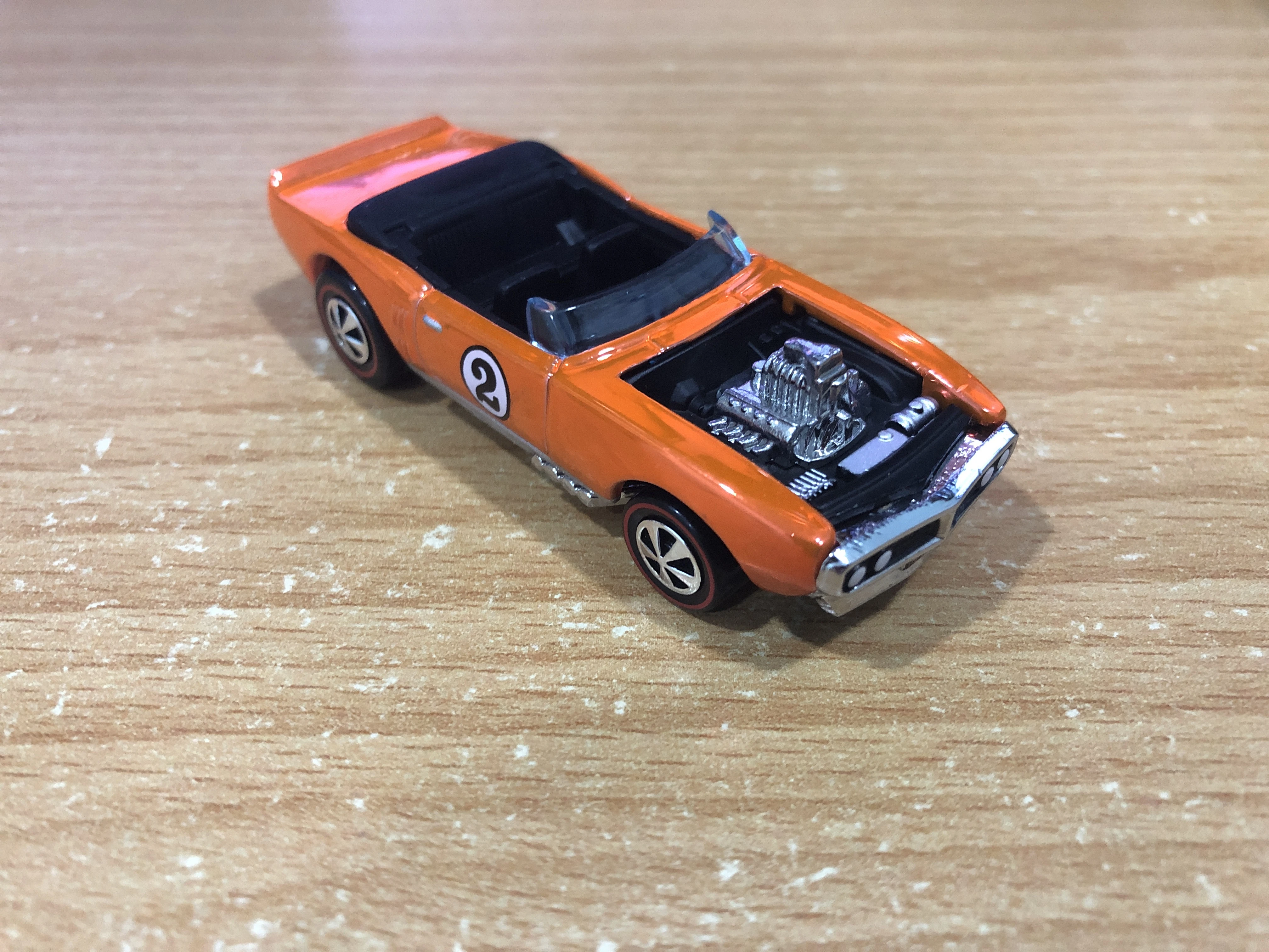 2016 Light My Firebird (Spectraflame Orange)