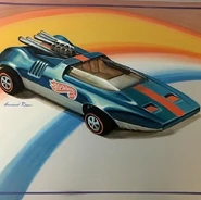 Official Artwork by Howard Rees