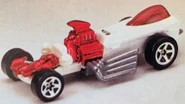 Rigor Motor appeared in the 1997 Poster as it was to appear in the White Ice series, only to be replaced with Speed Machines
