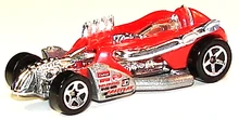 Saltflat Racer Red