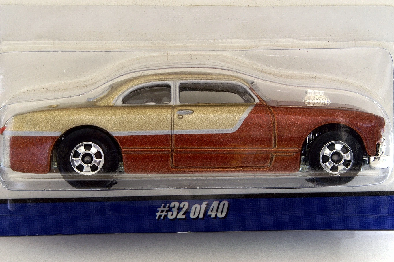 2007 Shoe Box (Metalflake Bronze And Metalflake Brown)