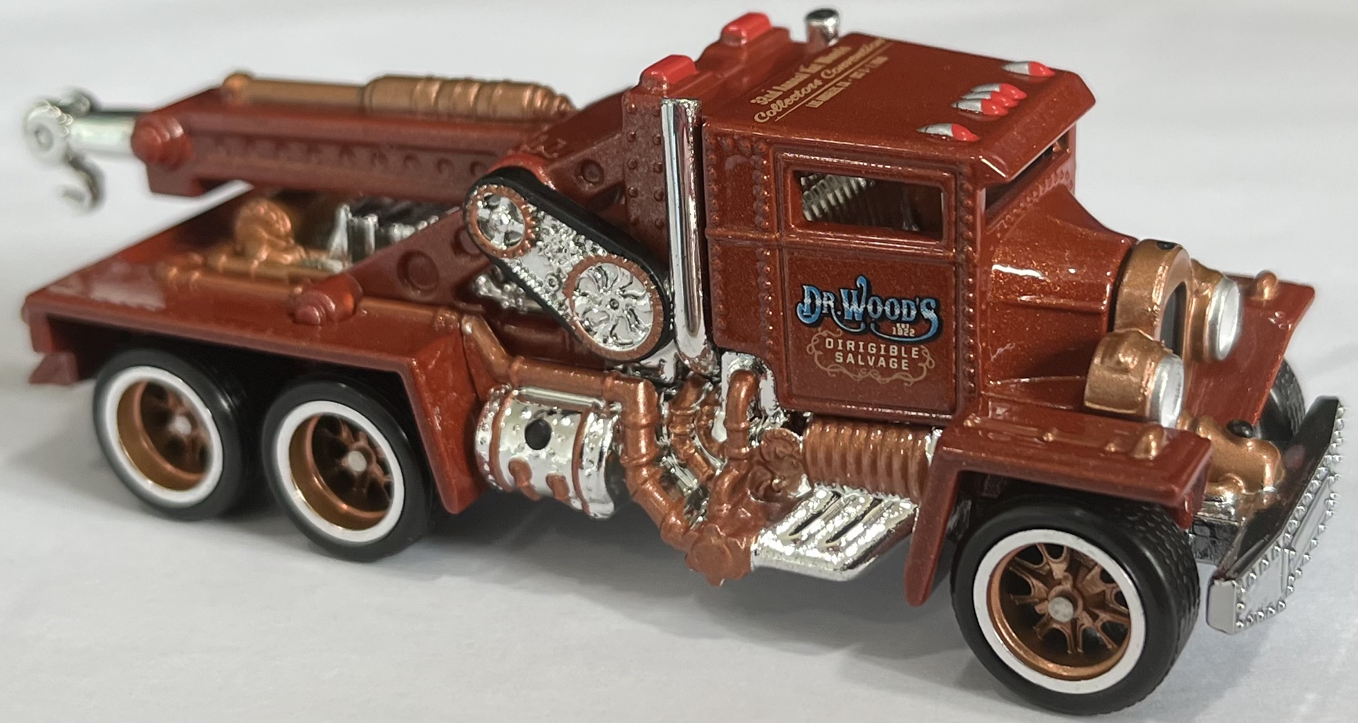 予約中！】 ホットウィール コンベンション RLC STEAM PUNK TRUCK ...