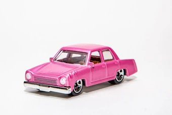 hot wheels simpsons family car