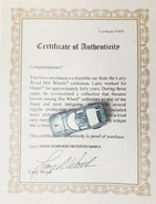 Larry Wood Collection Prototype