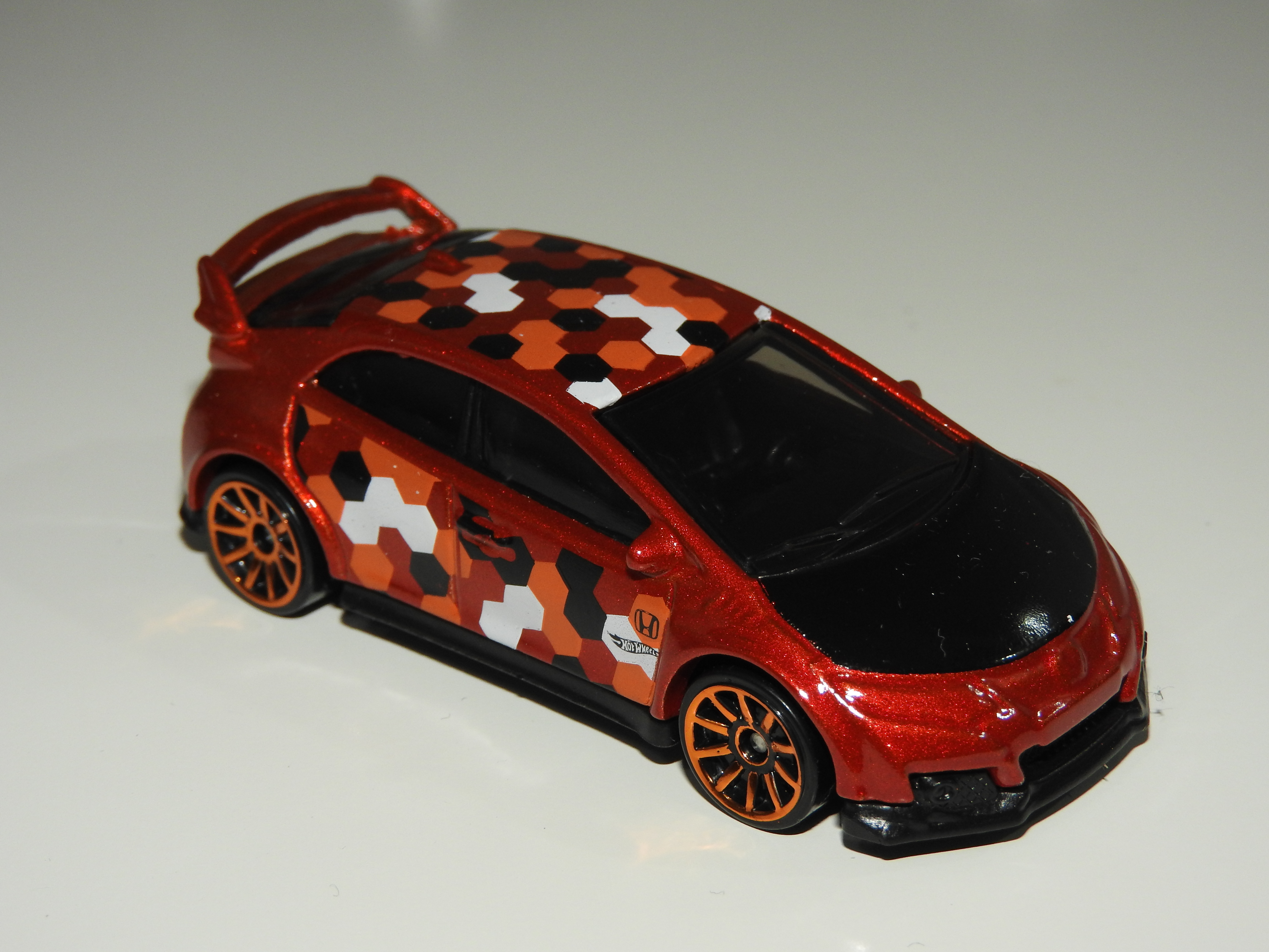 16 honda civic type r deals hot wheels