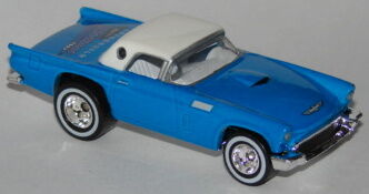 57 t bird hot wheels