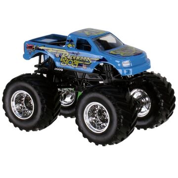 Backwards bob monster sales truck toy